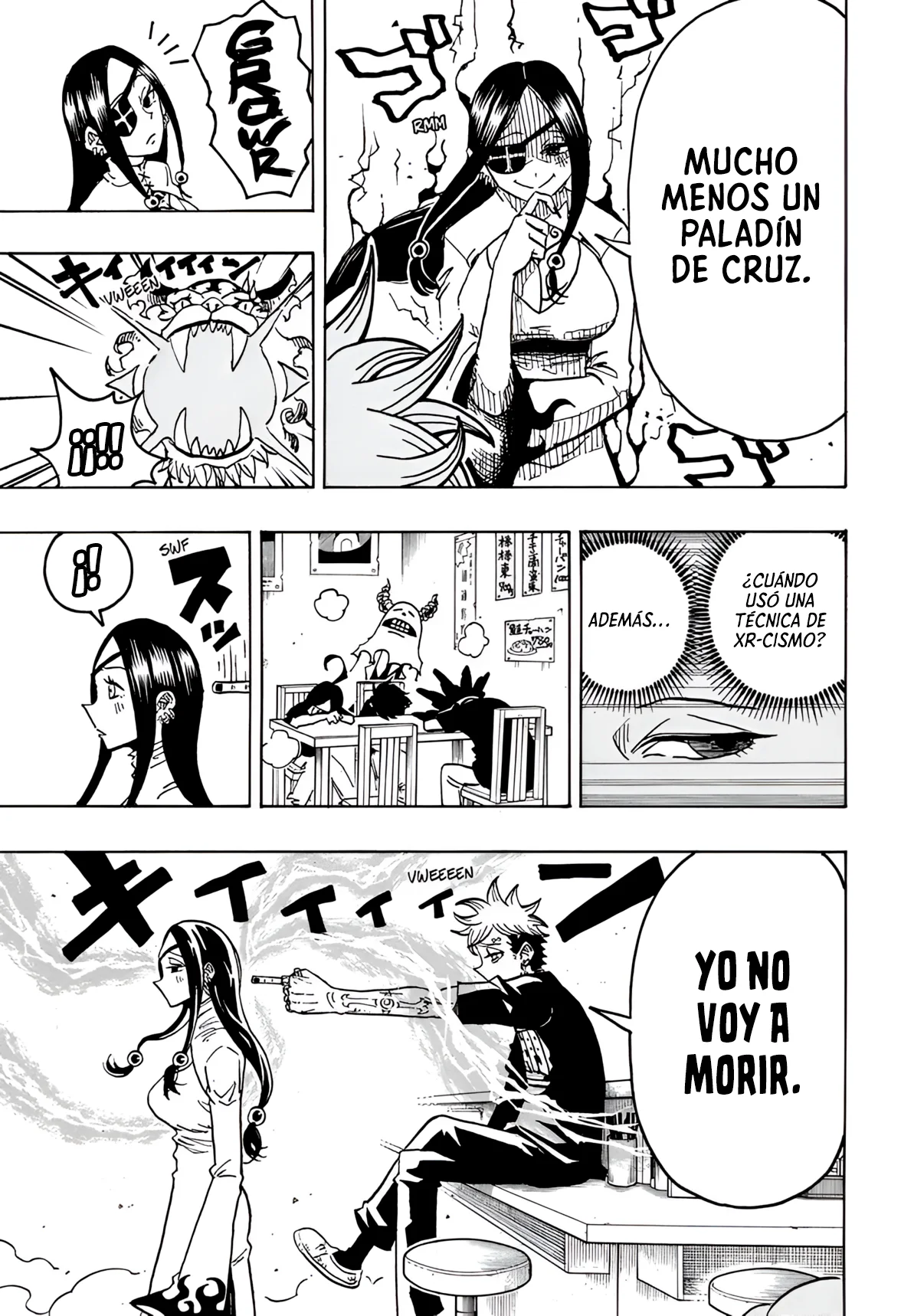 Exorcist no Kiyoshi-kun Capítulo 28 - Página 16