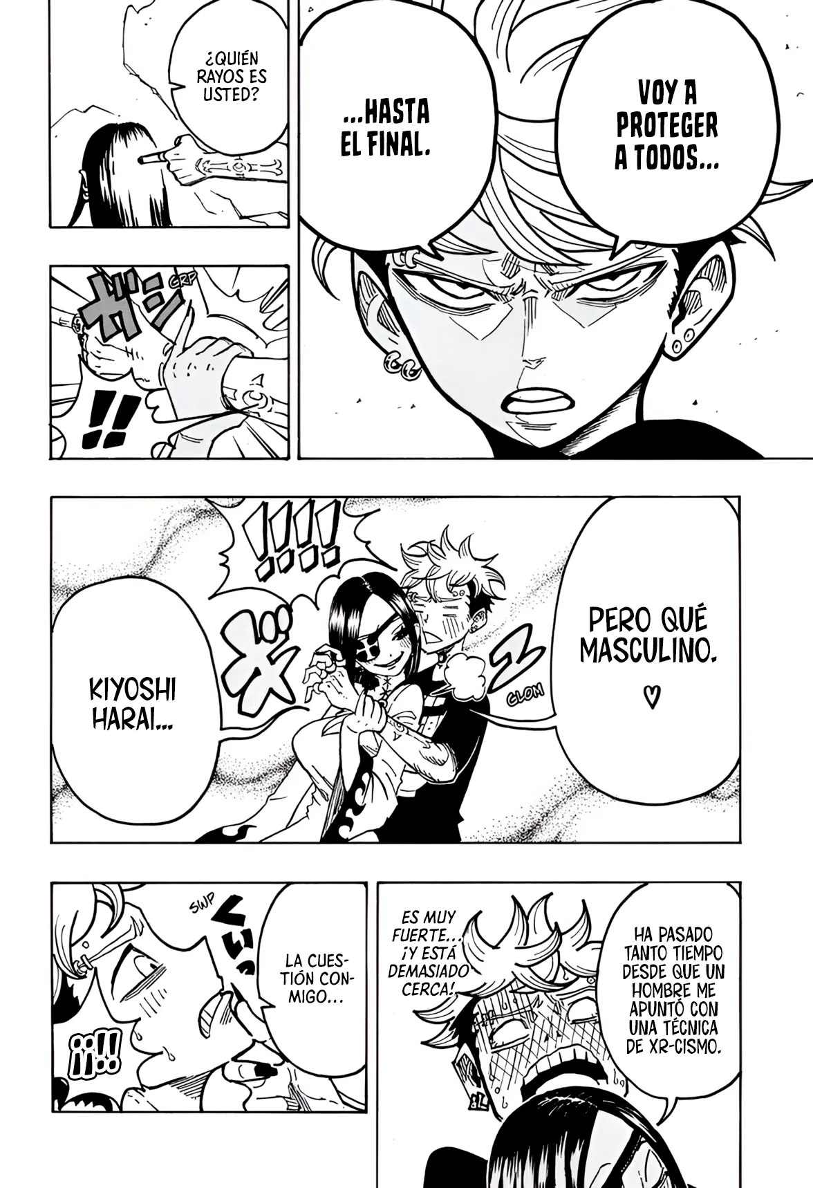 Exorcist no Kiyoshi-kun Capítulo 28 - Página 17