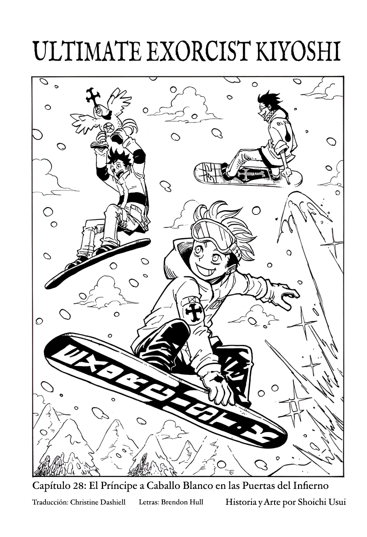 Exorcist no Kiyoshi-kun Capítulo 28 - Página 2