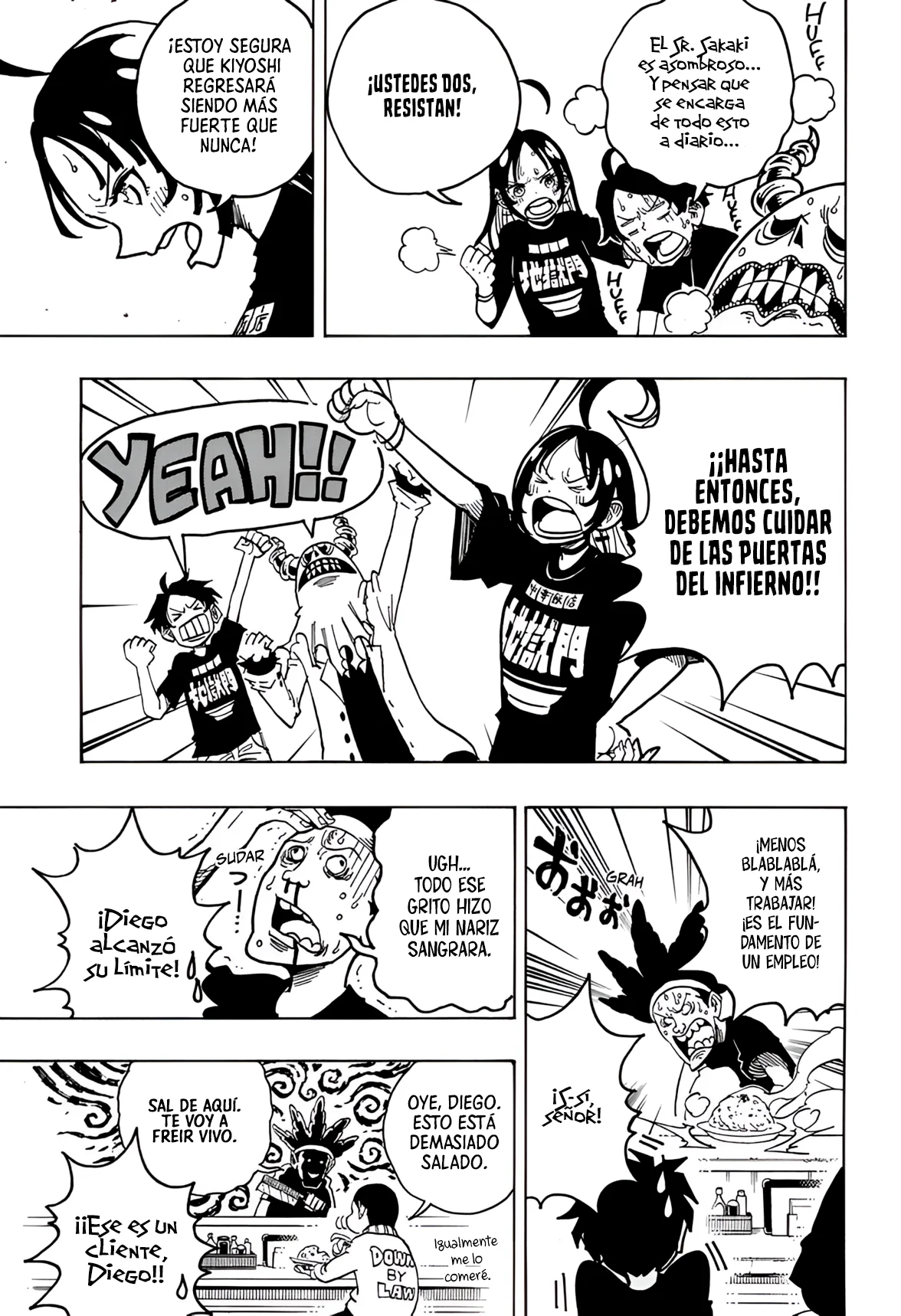 Exorcist no Kiyoshi-kun Capítulo 28 - Página 4