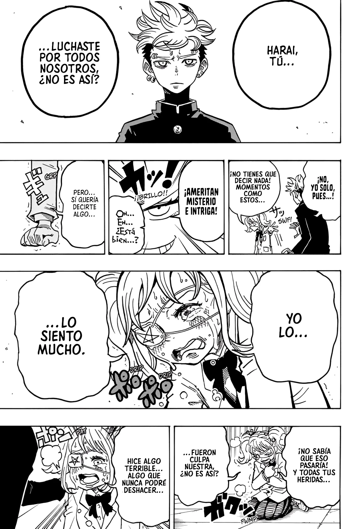 Exorcist no Kiyoshi-kun Capítulo 29 - Página 10