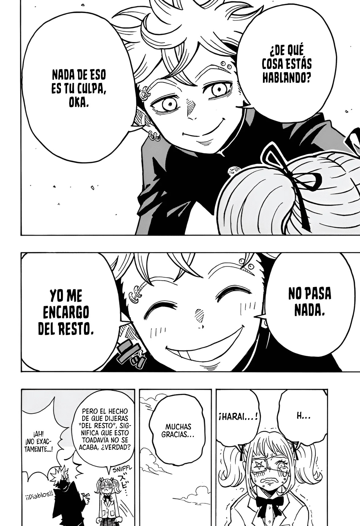 Exorcist no Kiyoshi-kun Capítulo 29 - Página 11