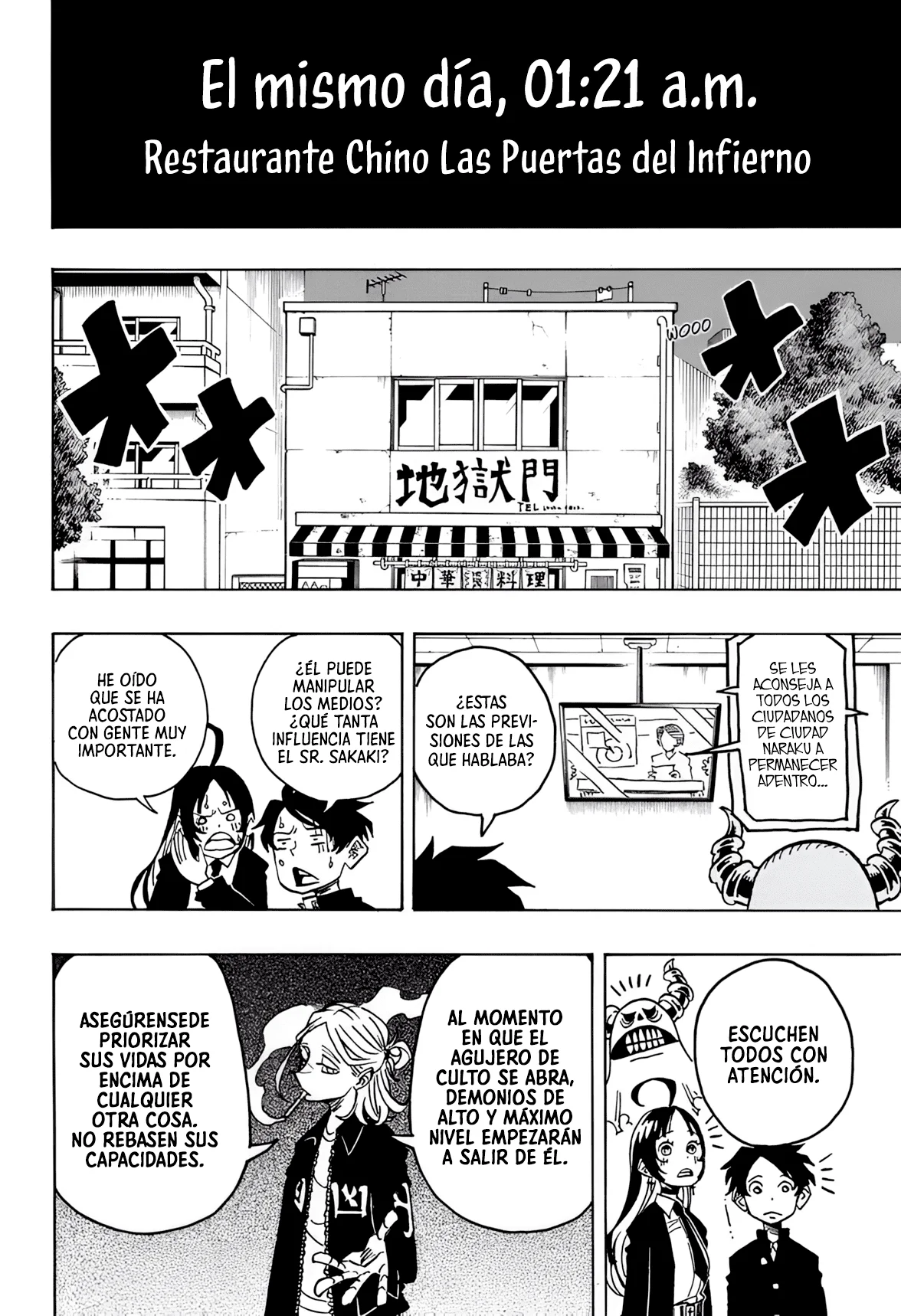 Exorcist no Kiyoshi-kun Capítulo 29 - Página 15