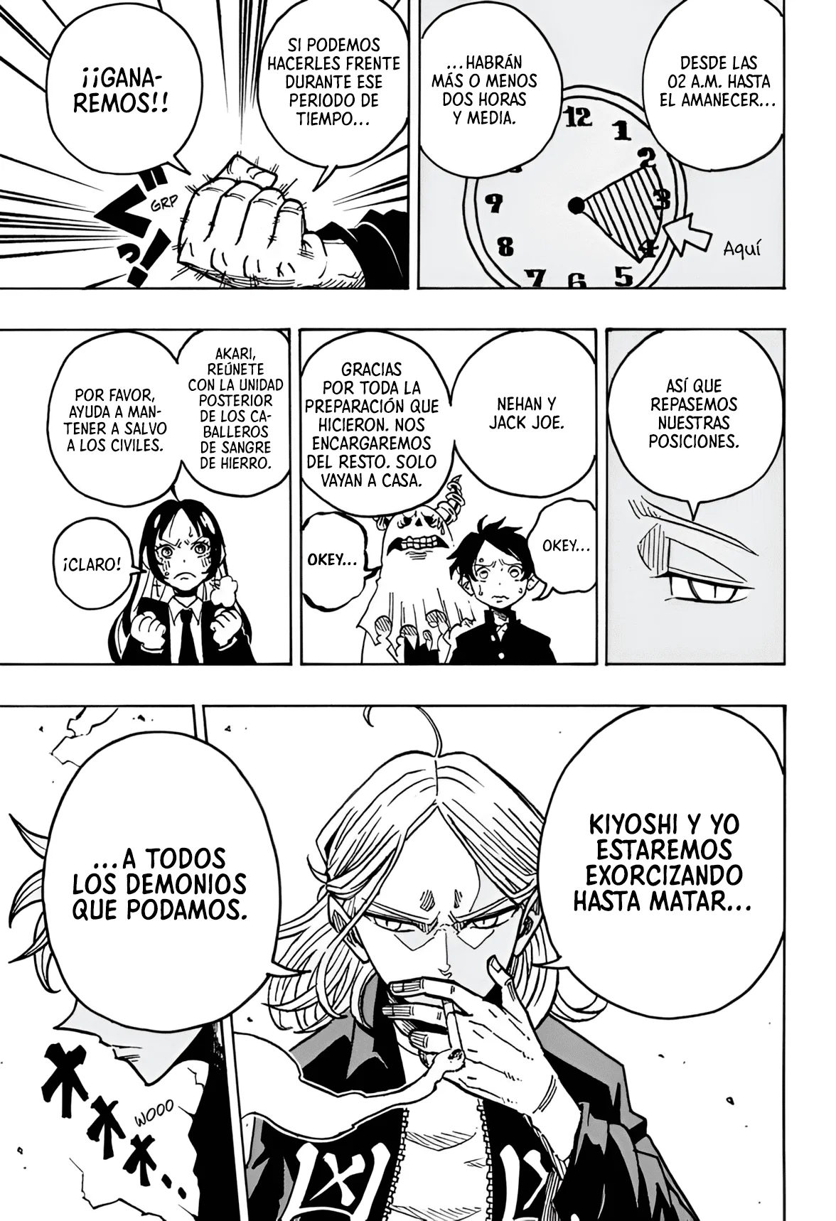 Exorcist no Kiyoshi-kun Capítulo 29 - Página 16