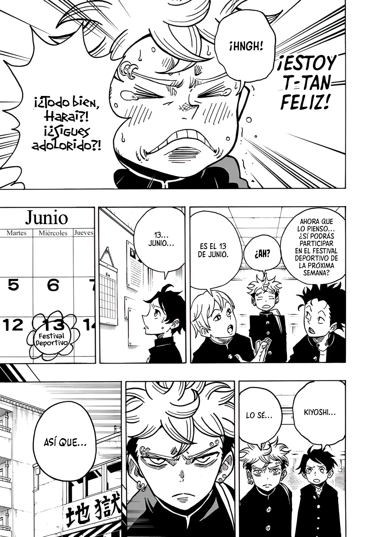 Exorcist no Kiyoshi-kun Capítulo 29 - Página 4