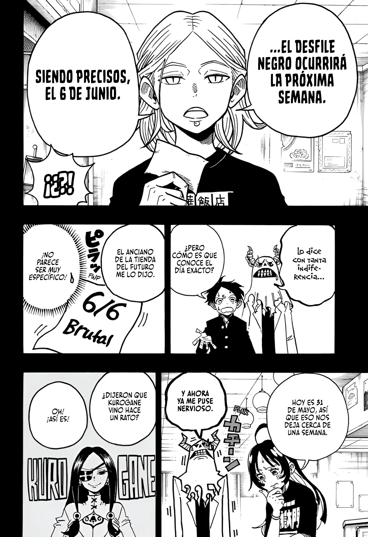 Exorcist no Kiyoshi-kun Capítulo 29 - Página 5