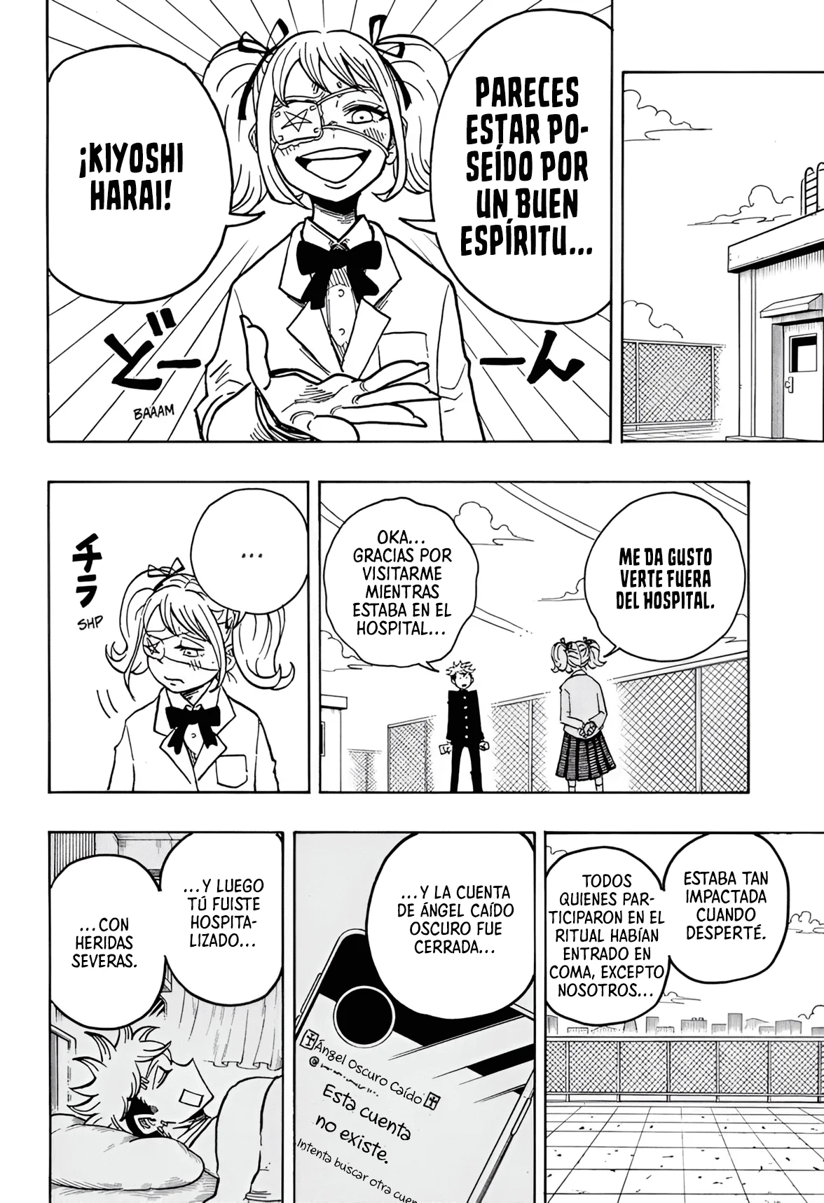 Exorcist no Kiyoshi-kun Capítulo 29 - Página 9