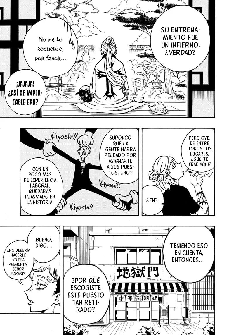 Exorcist no Kiyoshi-kun Capítulo 3 - Página 11