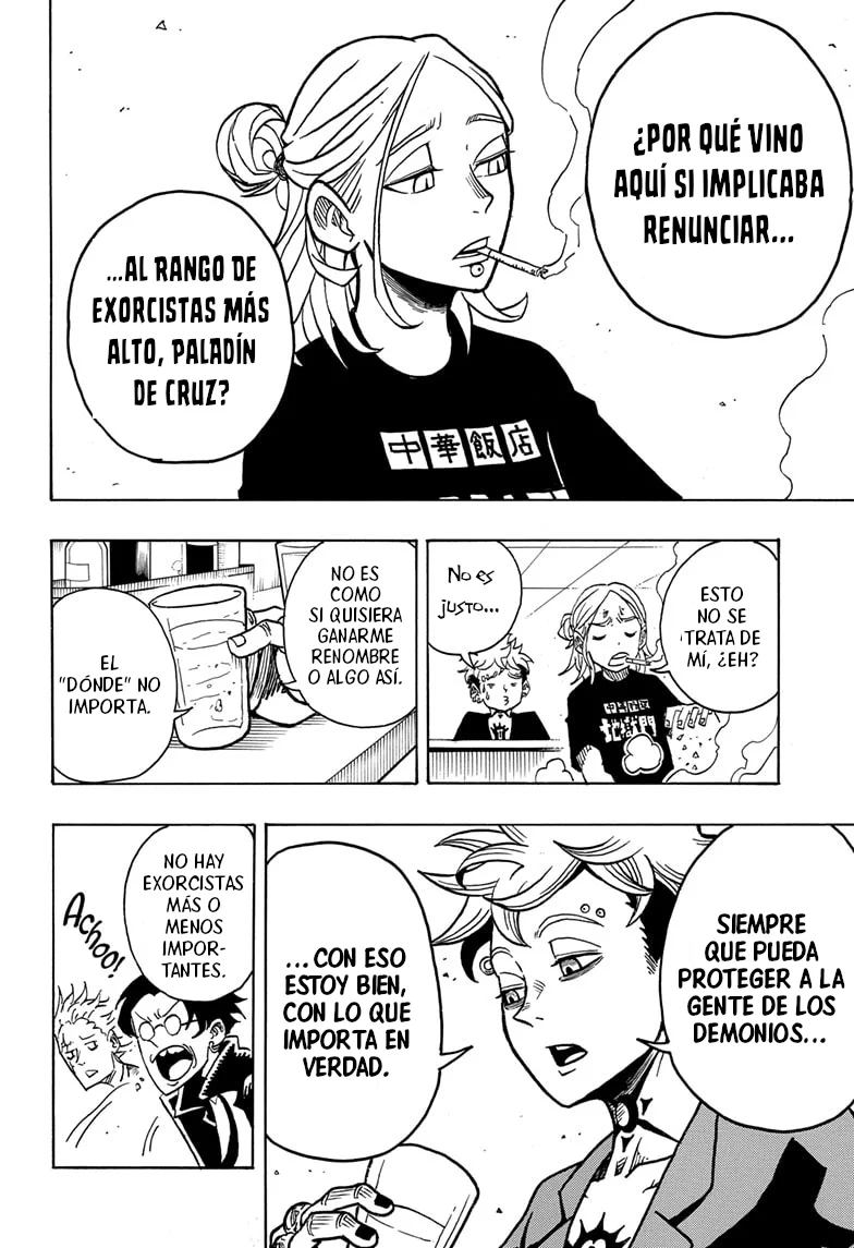 Exorcist no Kiyoshi-kun Capítulo 3 - Página 12