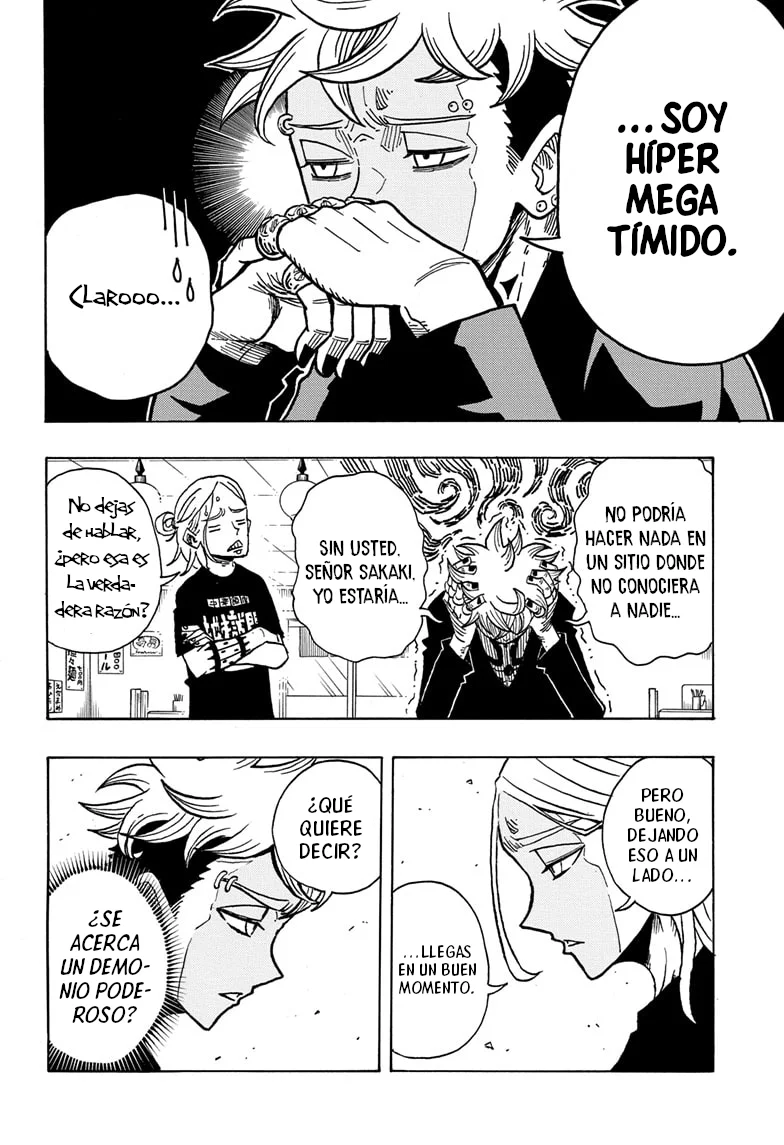 Exorcist no Kiyoshi-kun Capítulo 3 - Página 14