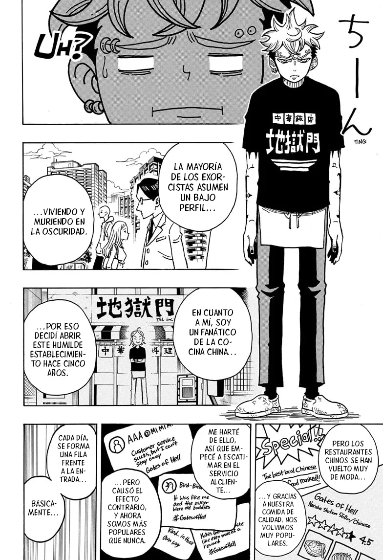 Exorcist no Kiyoshi-kun Capítulo 3 - Página 16