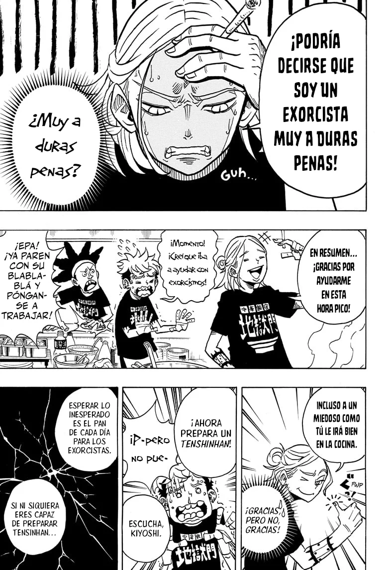 Exorcist no Kiyoshi-kun Capítulo 3 - Página 17