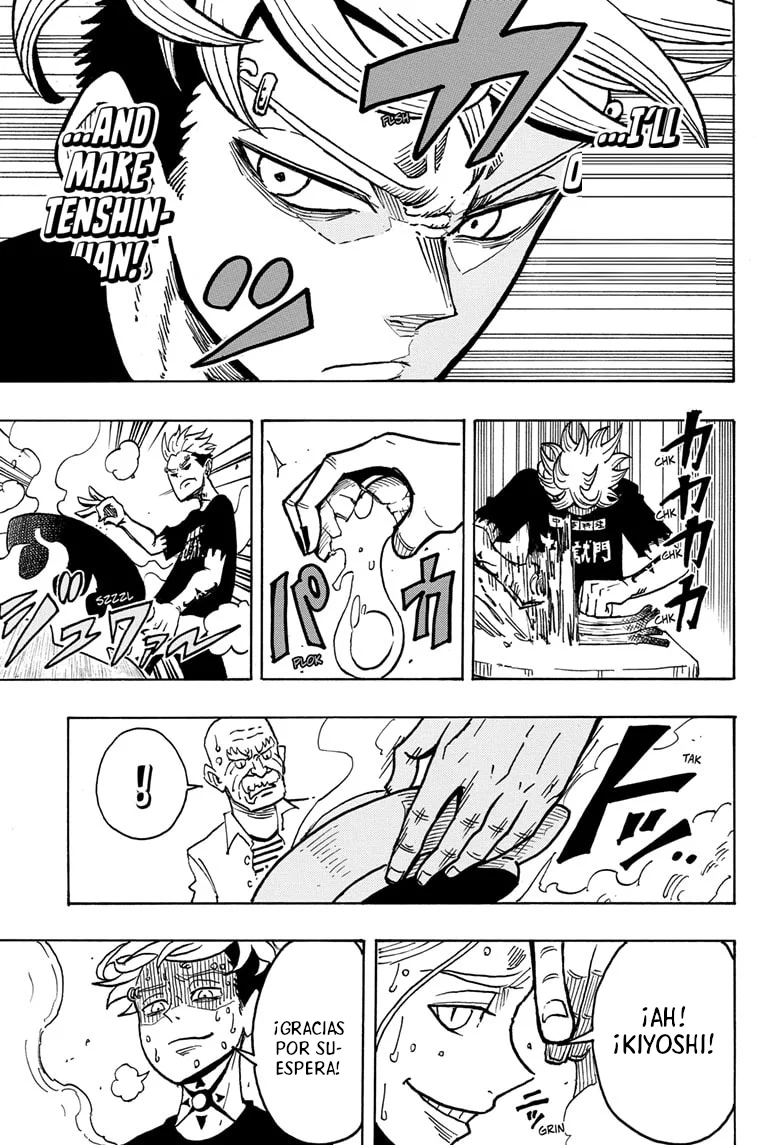 Exorcist no Kiyoshi-kun Capítulo 3 - Página 19