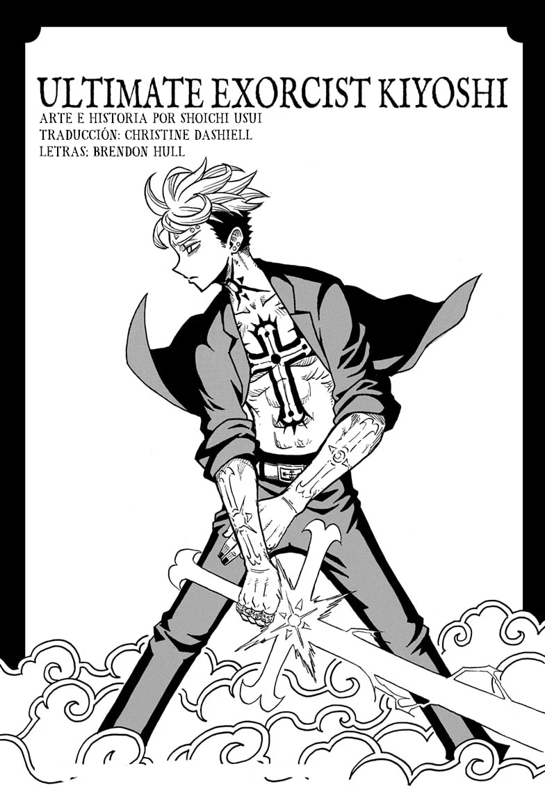 Exorcist no Kiyoshi-kun Capítulo 3 - Página 2