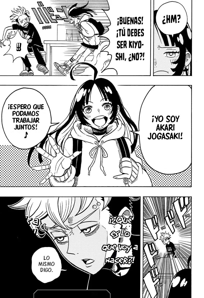 Exorcist no Kiyoshi-kun Capítulo 3 - Página 23