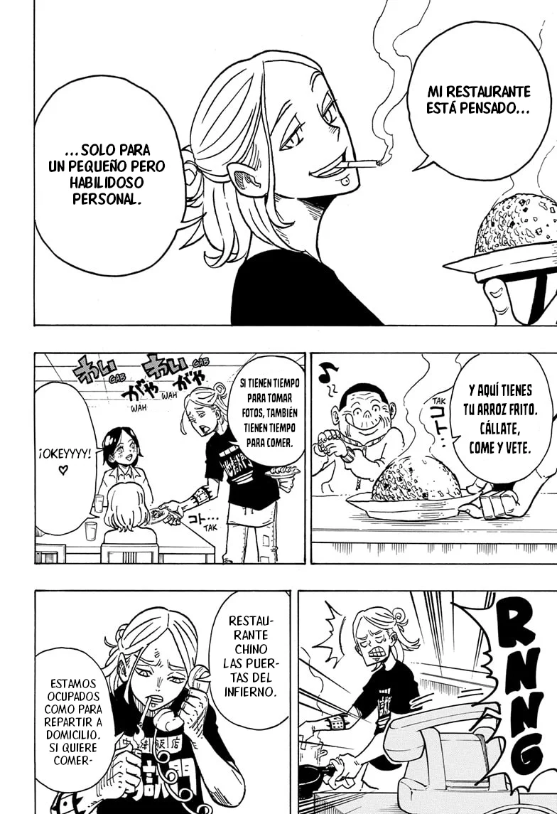 Exorcist no Kiyoshi-kun Capítulo 3 - Página 4