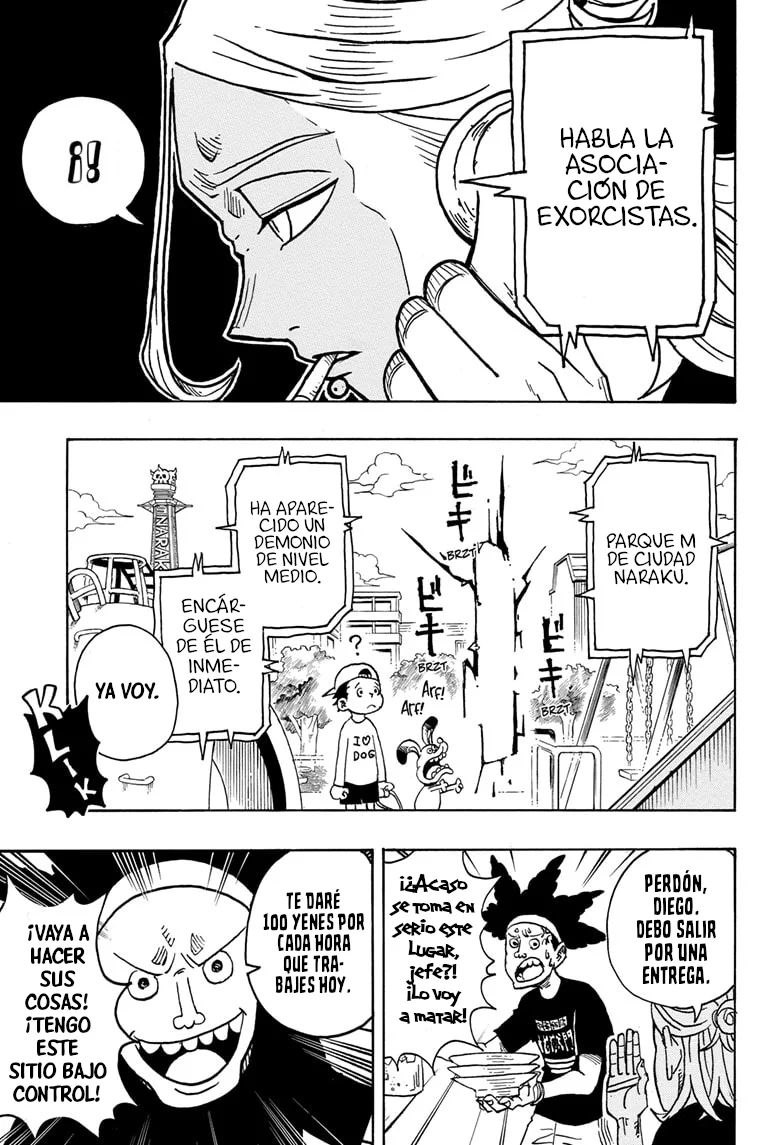 Exorcist no Kiyoshi-kun Capítulo 3 - Página 5