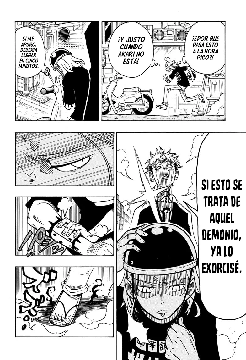 Exorcist no Kiyoshi-kun Capítulo 3 - Página 6