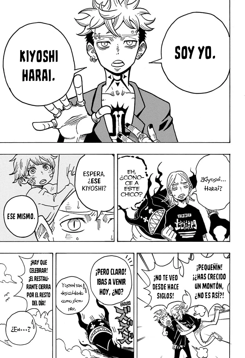 Exorcist no Kiyoshi-kun Capítulo 3 - Página 9