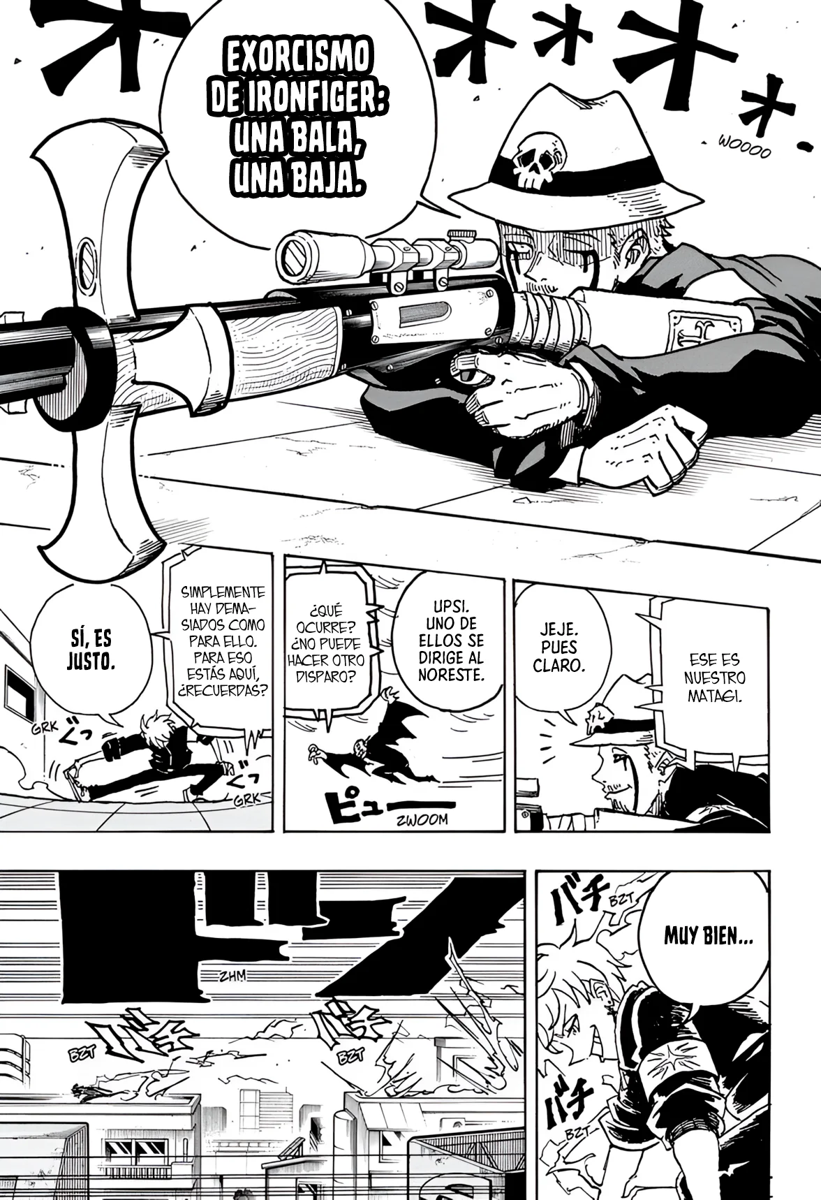 Exorcist no Kiyoshi-kun Capítulo 30 - Página 11