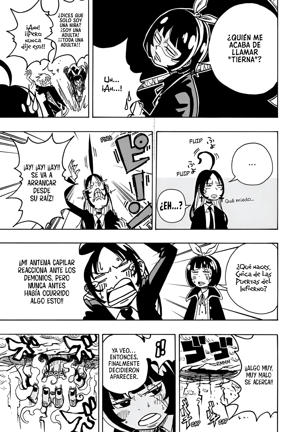 Exorcist no Kiyoshi-kun Capítulo 30 - Página 17