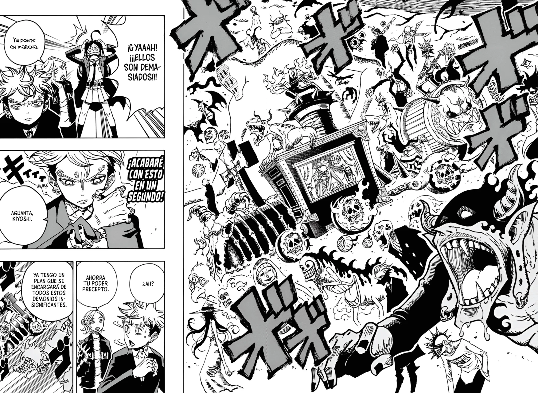 Exorcist no Kiyoshi-kun Capítulo 30 - Página 7