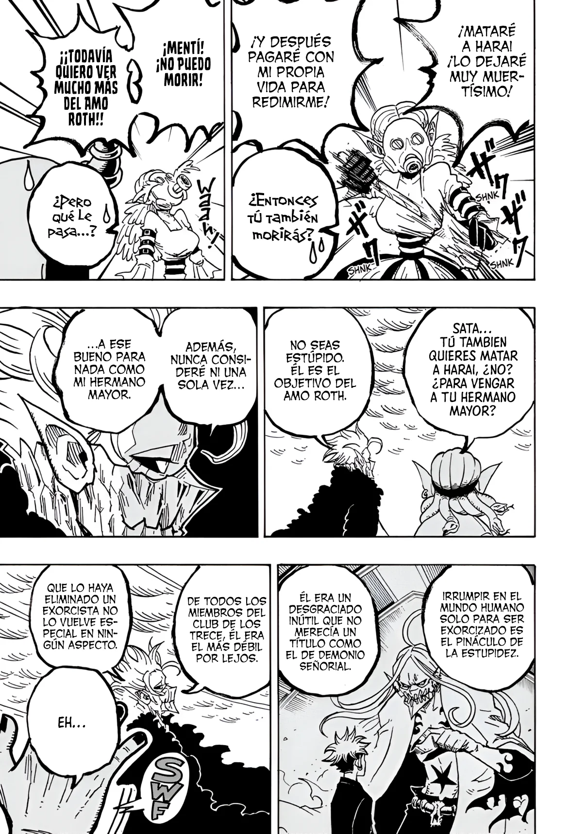 Exorcist no Kiyoshi-kun Capítulo 31 - Página 10