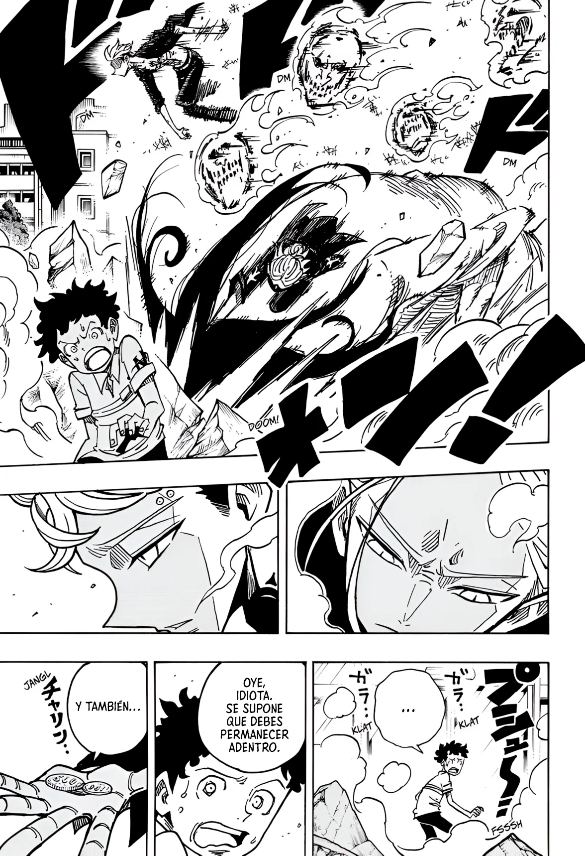 Exorcist no Kiyoshi-kun Capítulo 31 - Página 4