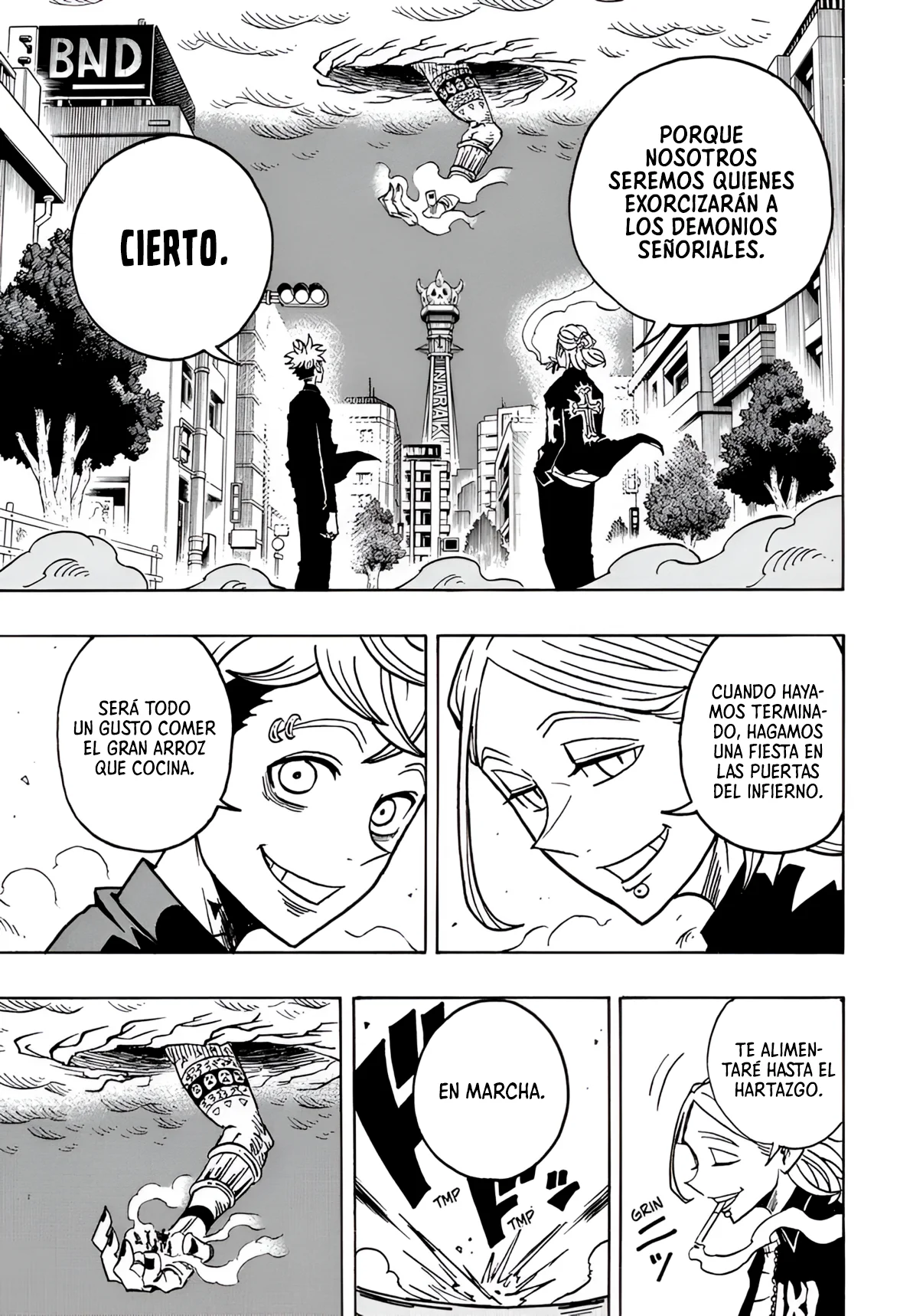 Exorcist no Kiyoshi-kun Capítulo 31 - Página 6