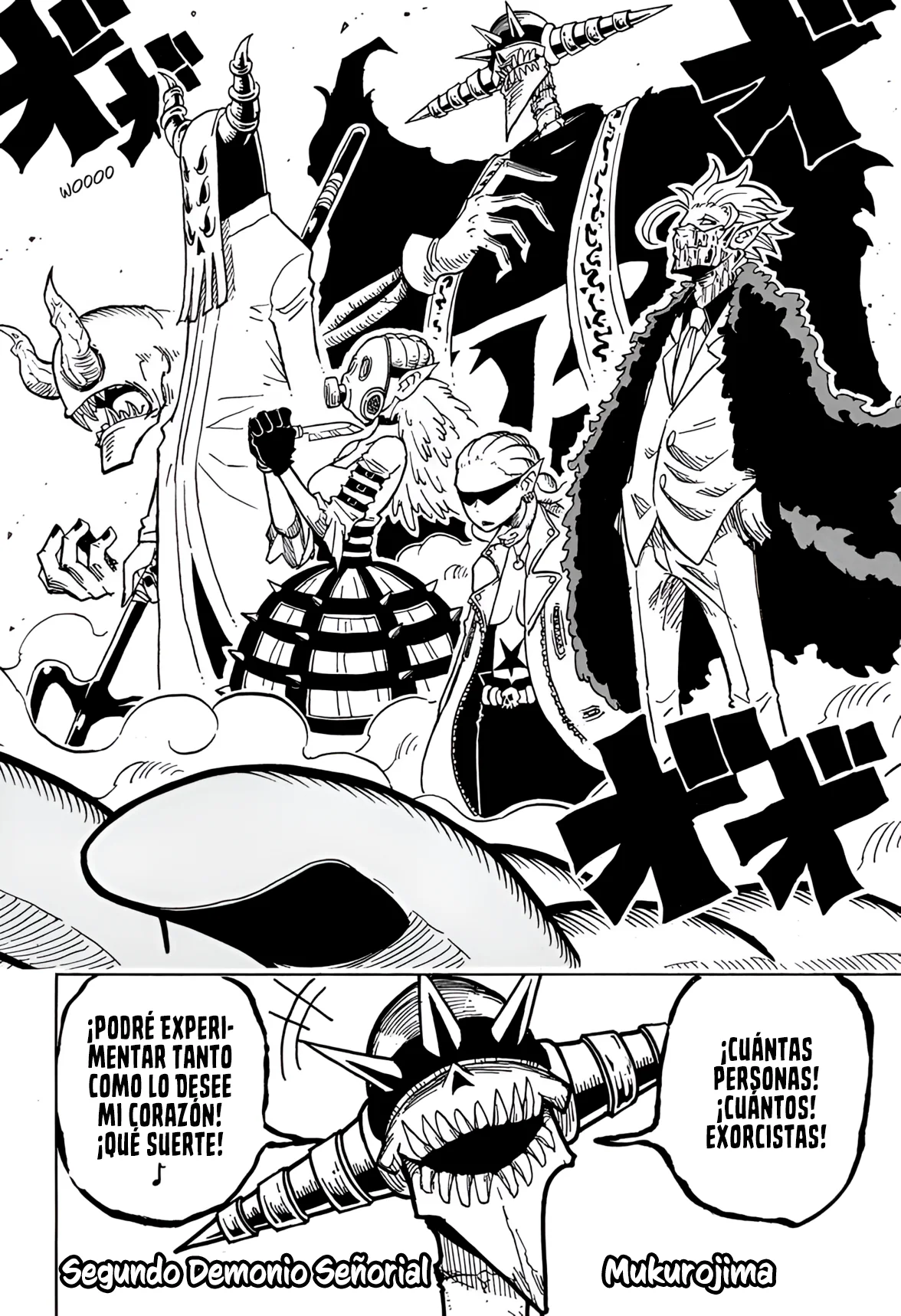 Exorcist no Kiyoshi-kun Capítulo 31 - Página 7