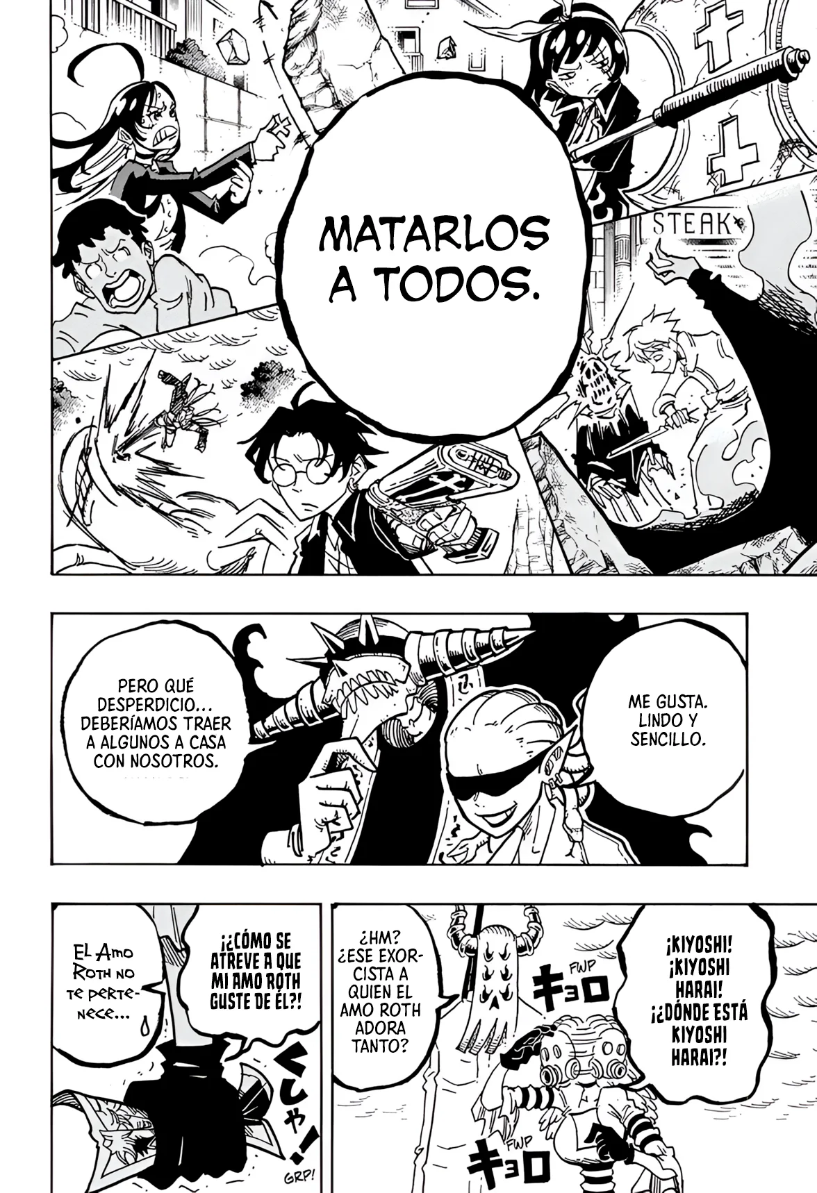 Exorcist no Kiyoshi-kun Capítulo 31 - Página 9