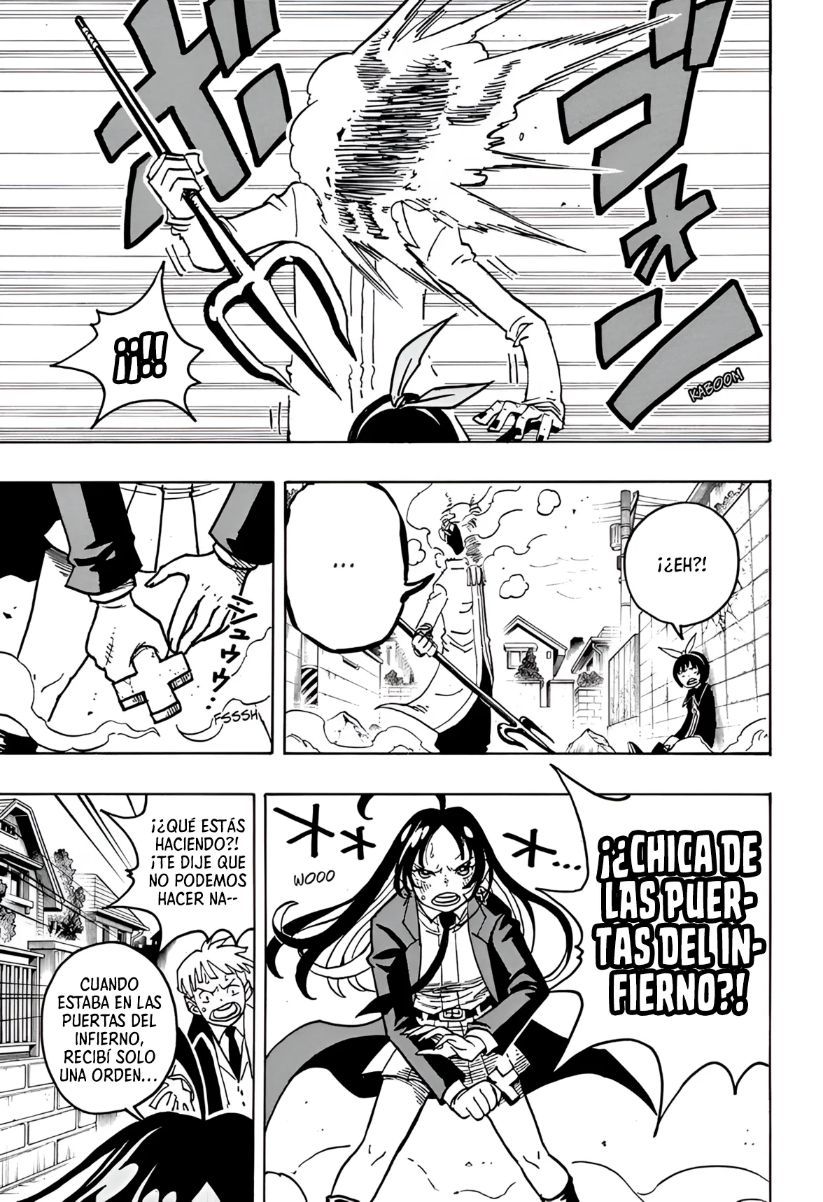 Exorcist no Kiyoshi-kun Capítulo 32 - Página 13