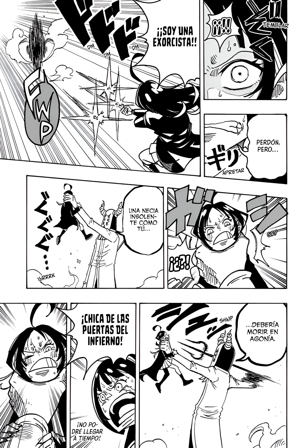 Exorcist no Kiyoshi-kun Capítulo 32 - Página 15