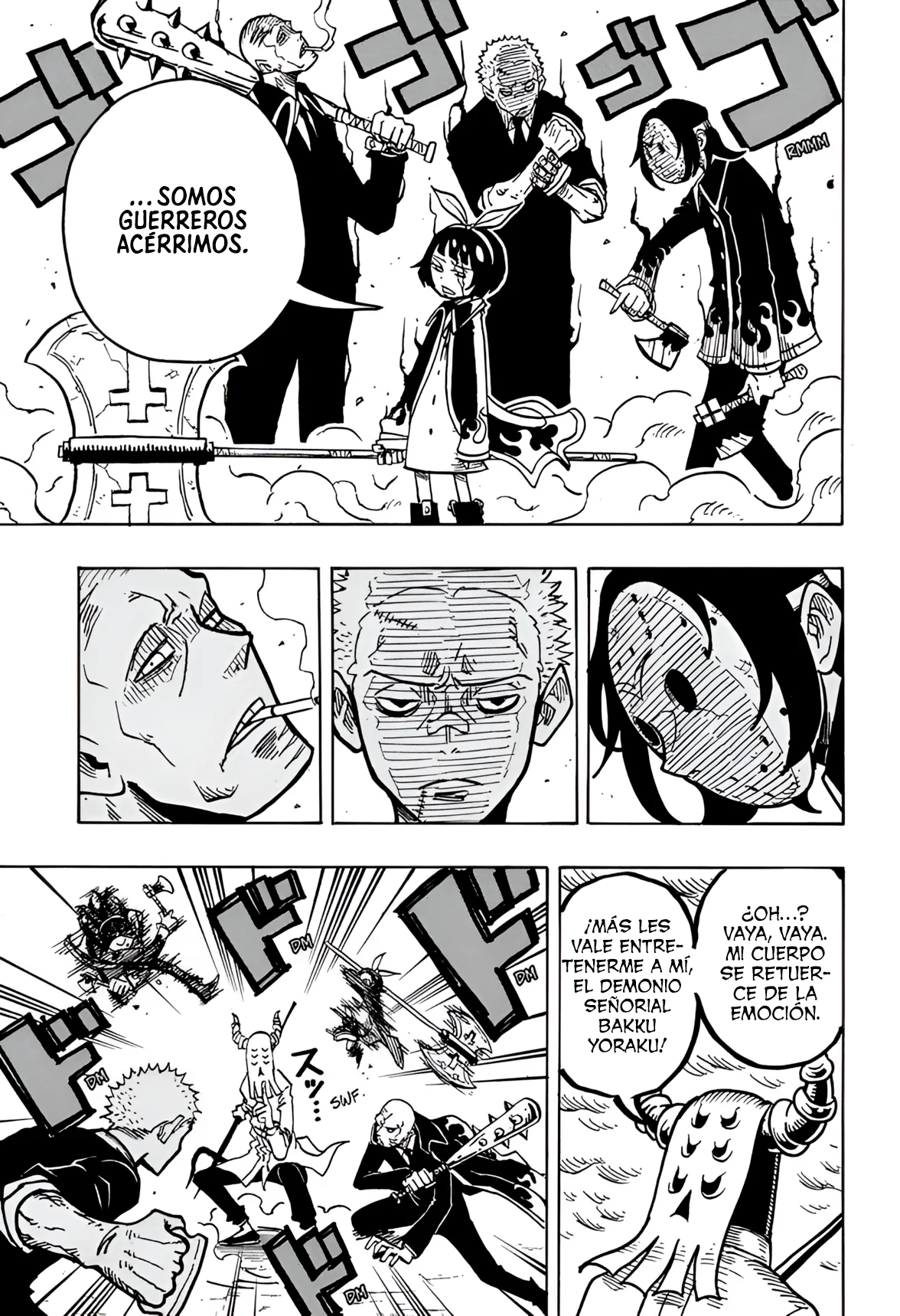 Exorcist no Kiyoshi-kun Capítulo 32 - Página 9