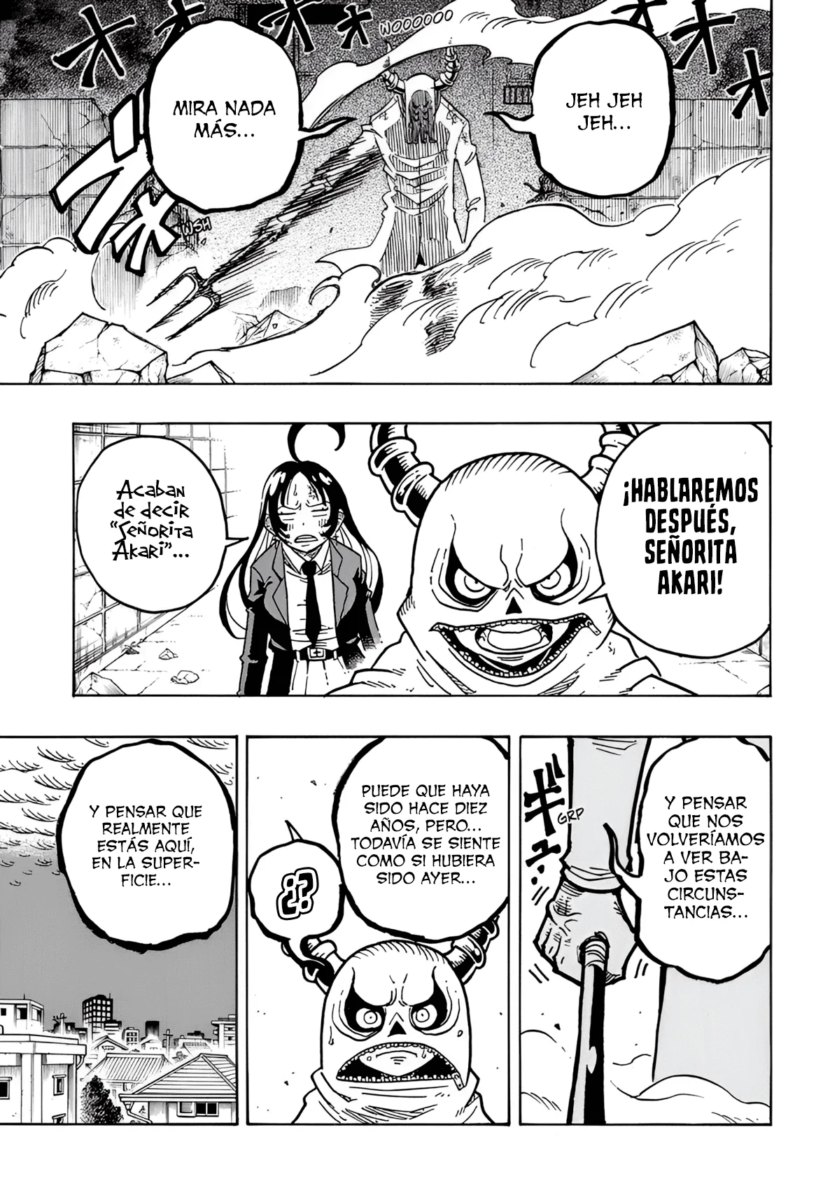 Exorcist no Kiyoshi-kun Capítulo 33 - Página 11