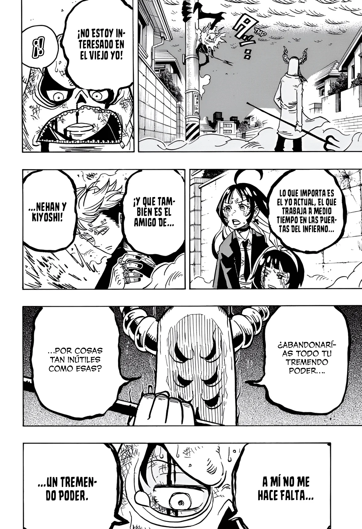 Exorcist no Kiyoshi-kun Capítulo 33 - Página 16