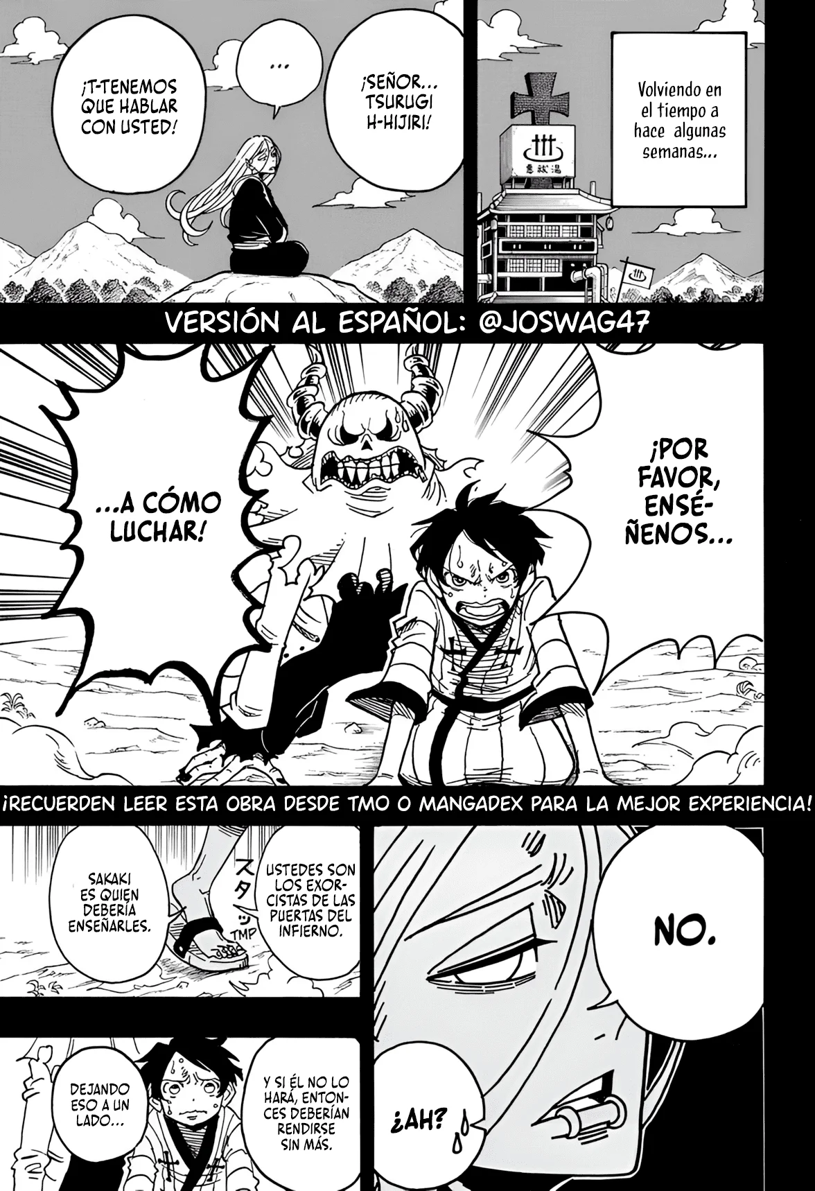 Exorcist no Kiyoshi-kun Capítulo 33 - Página 3