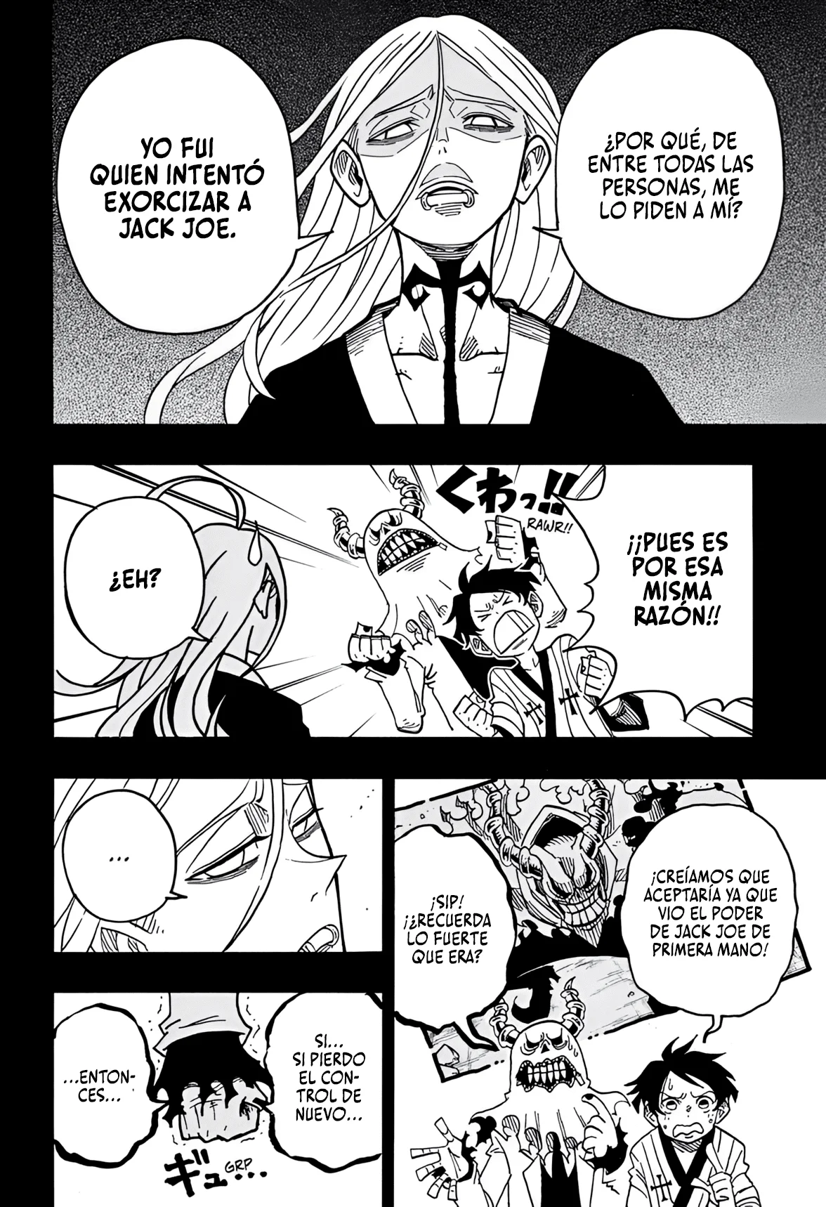 Exorcist no Kiyoshi-kun Capítulo 33 - Página 4