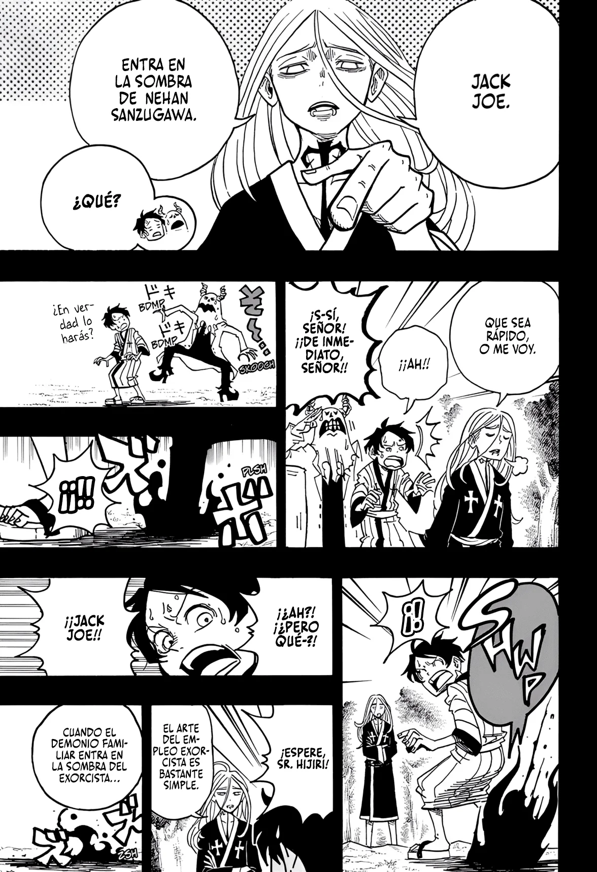 Exorcist no Kiyoshi-kun Capítulo 33 - Página 7