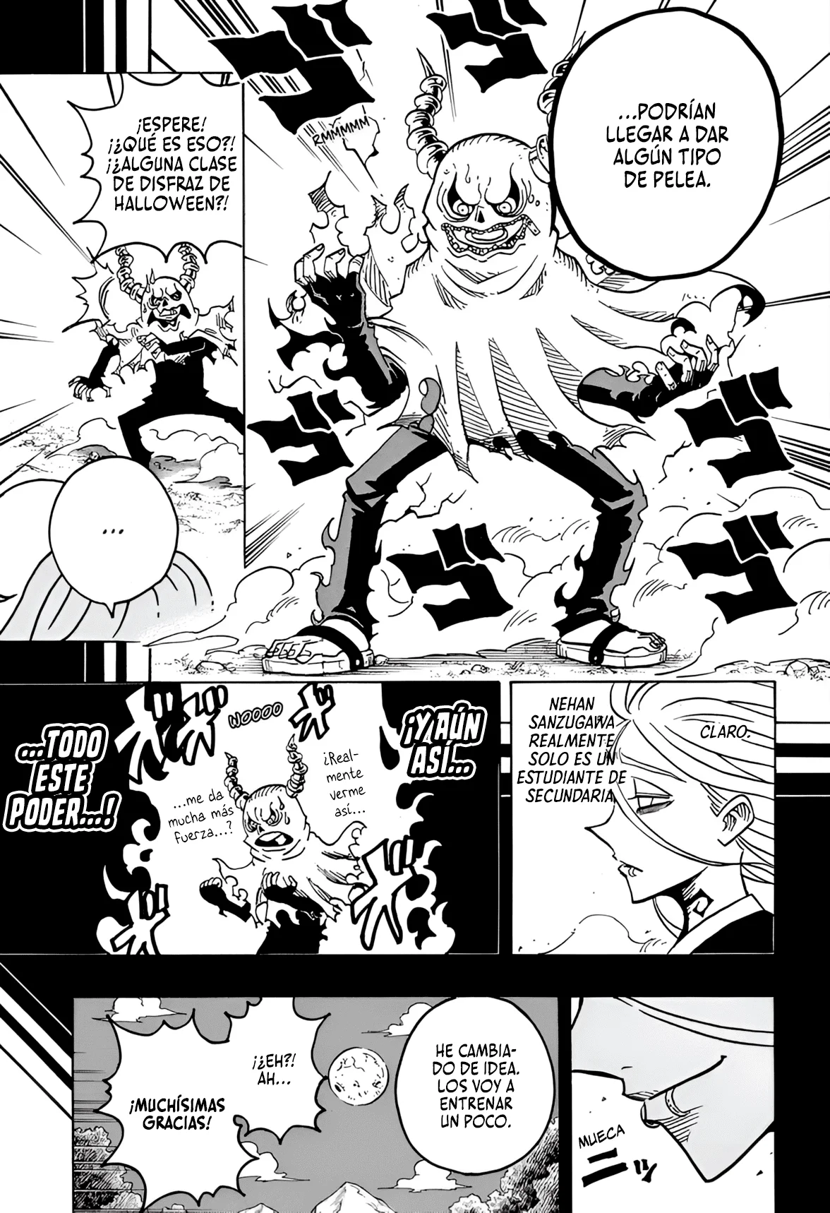 Exorcist no Kiyoshi-kun Capítulo 33 - Página 9