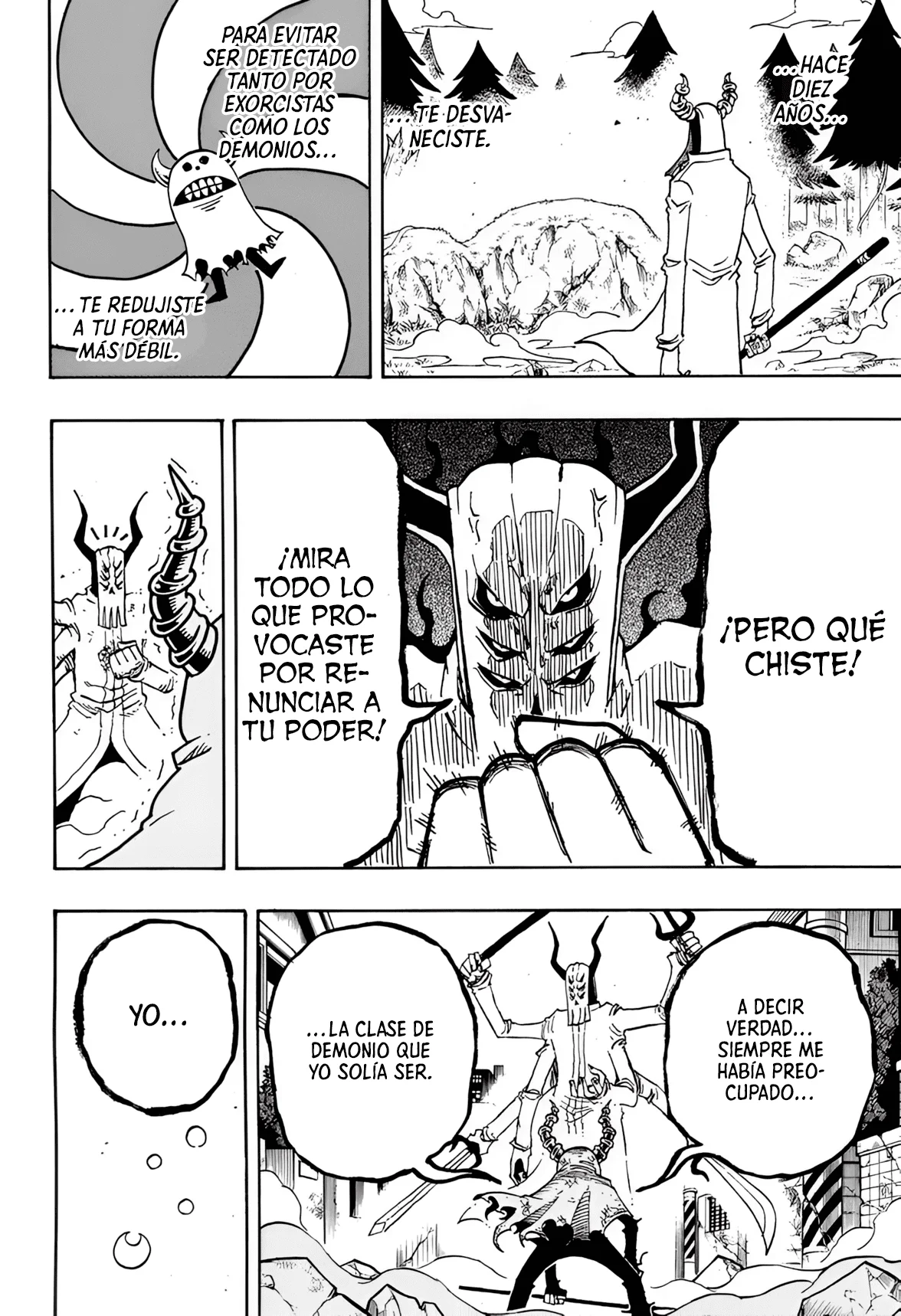 Exorcist no Kiyoshi-kun Capítulo 34 - Página 11