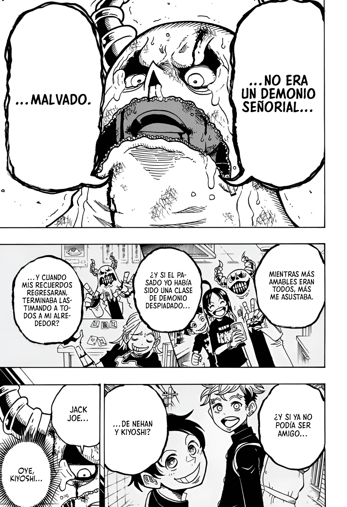 Exorcist no Kiyoshi-kun Capítulo 34 - Página 12