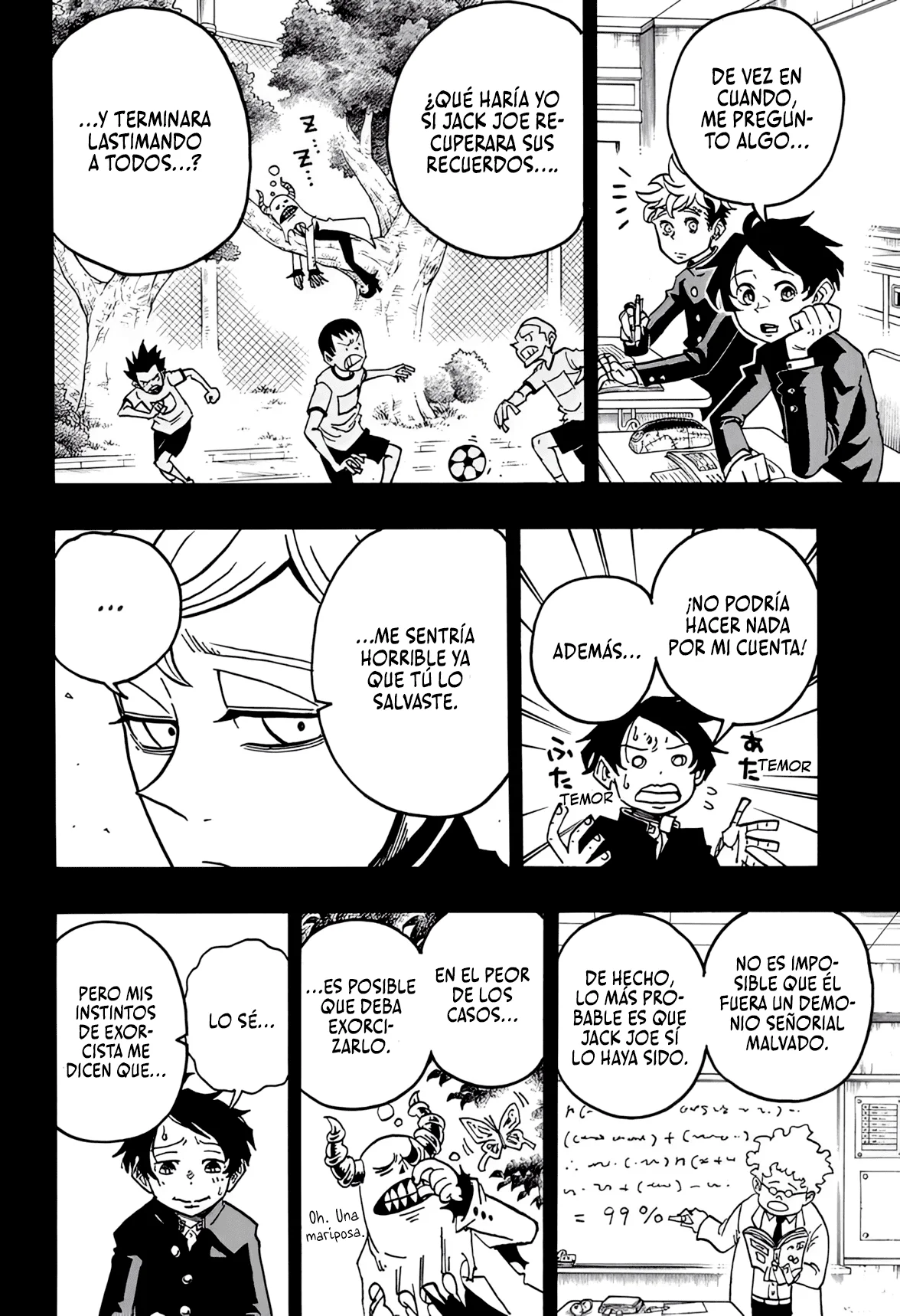 Exorcist no Kiyoshi-kun Capítulo 34 - Página 13