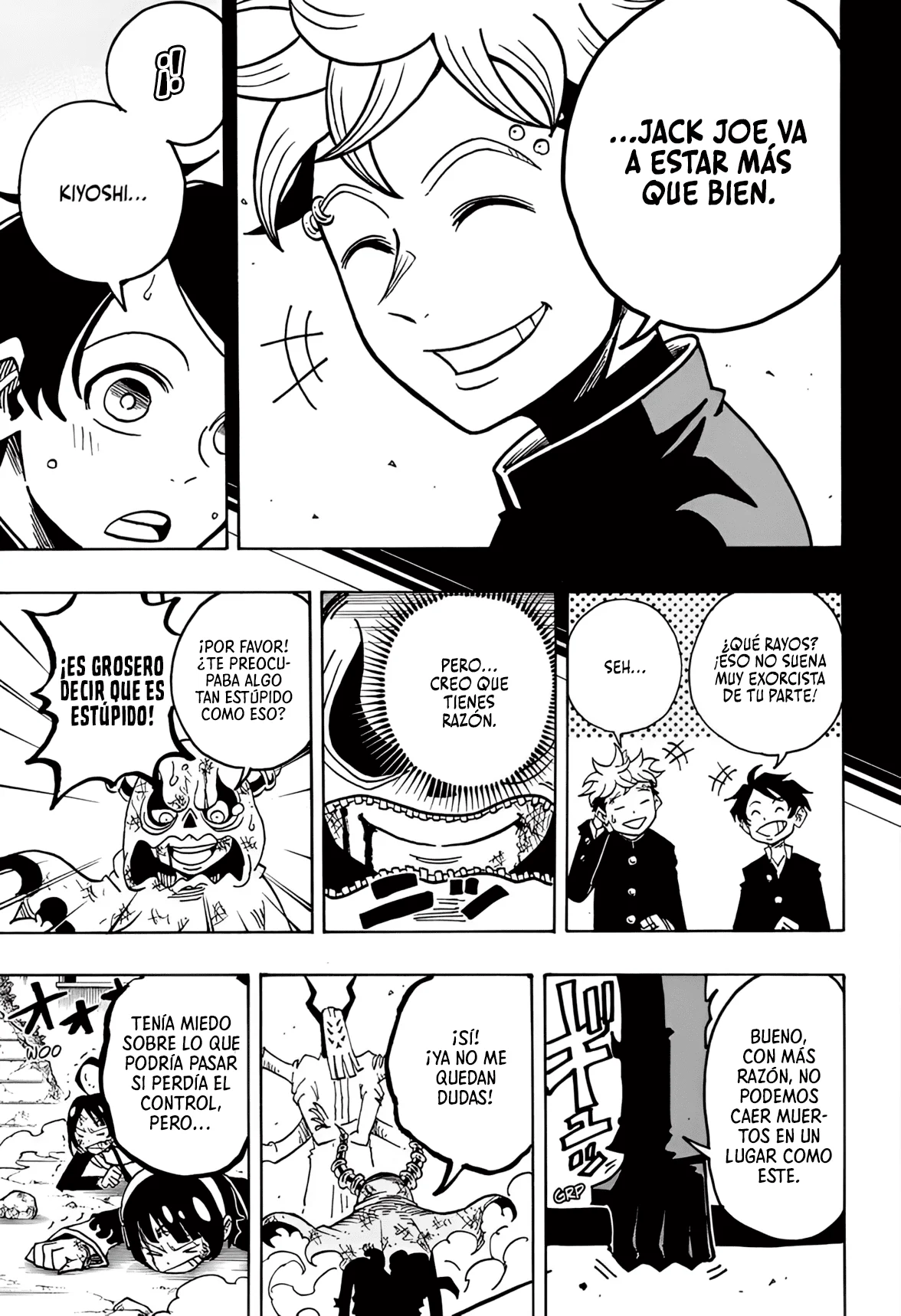 Exorcist no Kiyoshi-kun Capítulo 34 - Página 14