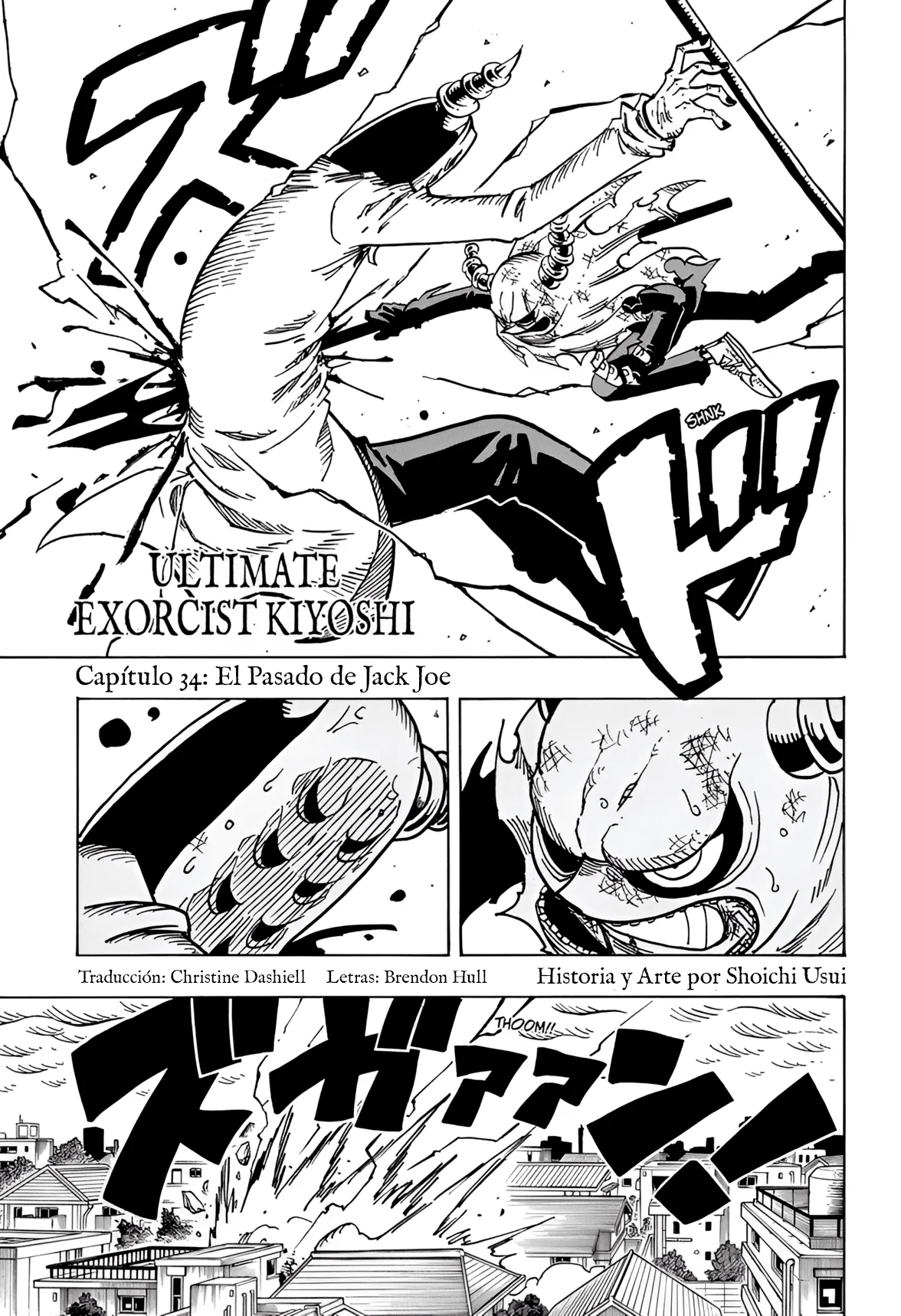 Exorcist no Kiyoshi-kun Capítulo 34 - Página 2