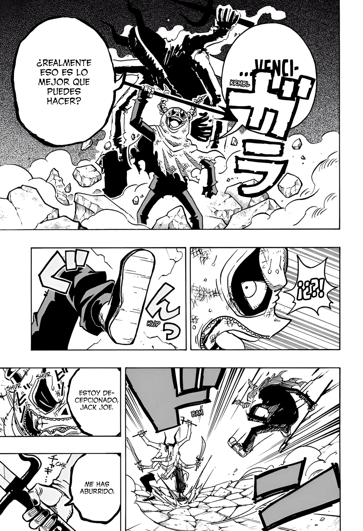 Exorcist no Kiyoshi-kun Capítulo 34 - Página 4