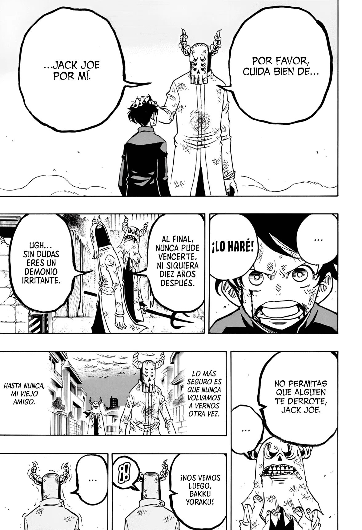 Exorcist no Kiyoshi-kun Capítulo 35 - Página 10