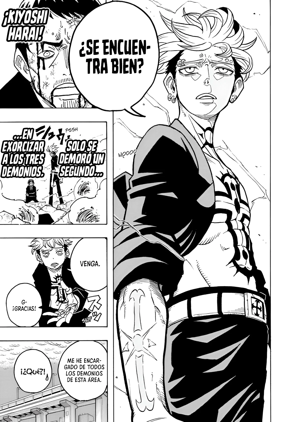 Exorcist no Kiyoshi-kun Capítulo 35 - Página 14