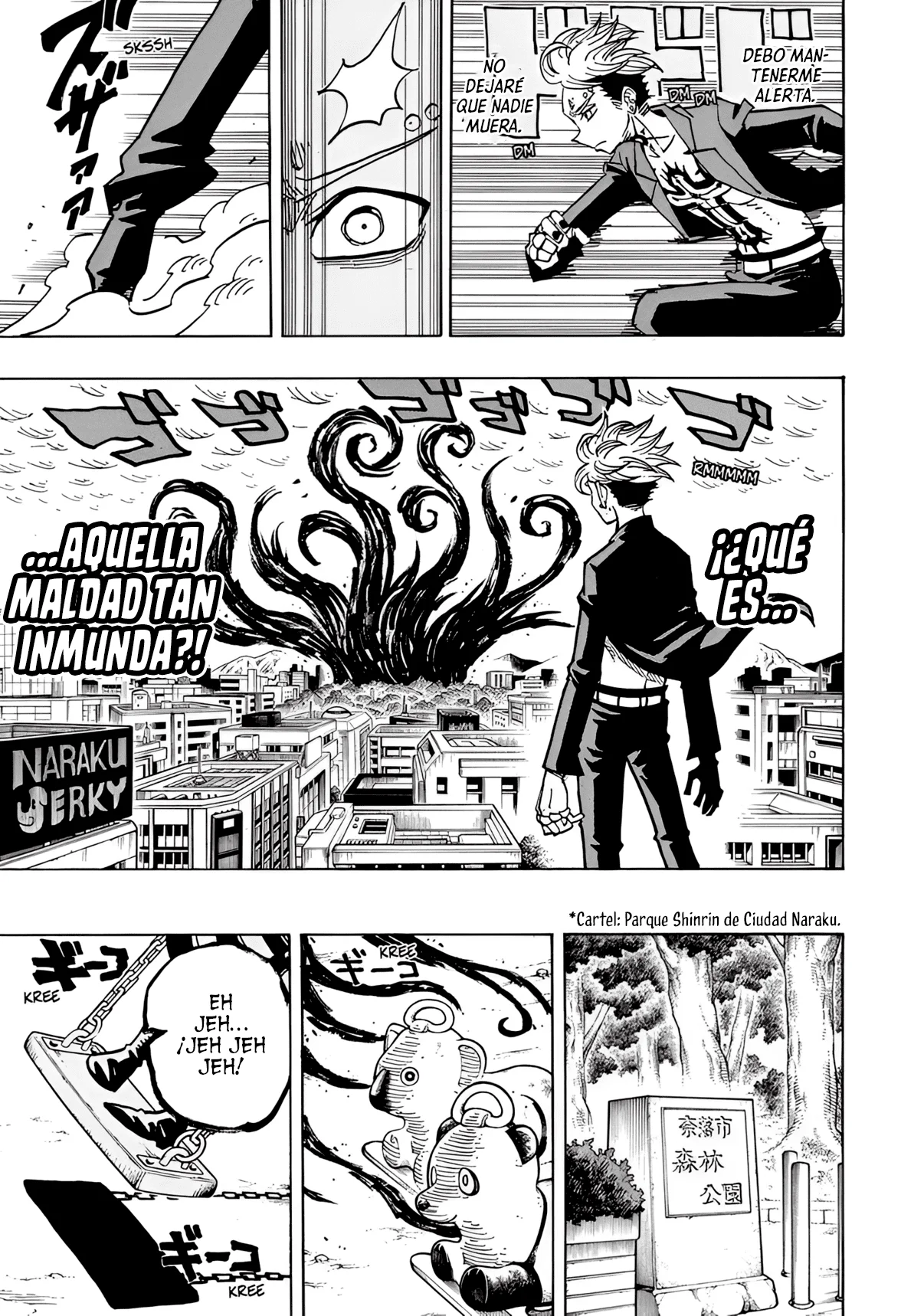 Exorcist no Kiyoshi-kun Capítulo 35 - Página 16