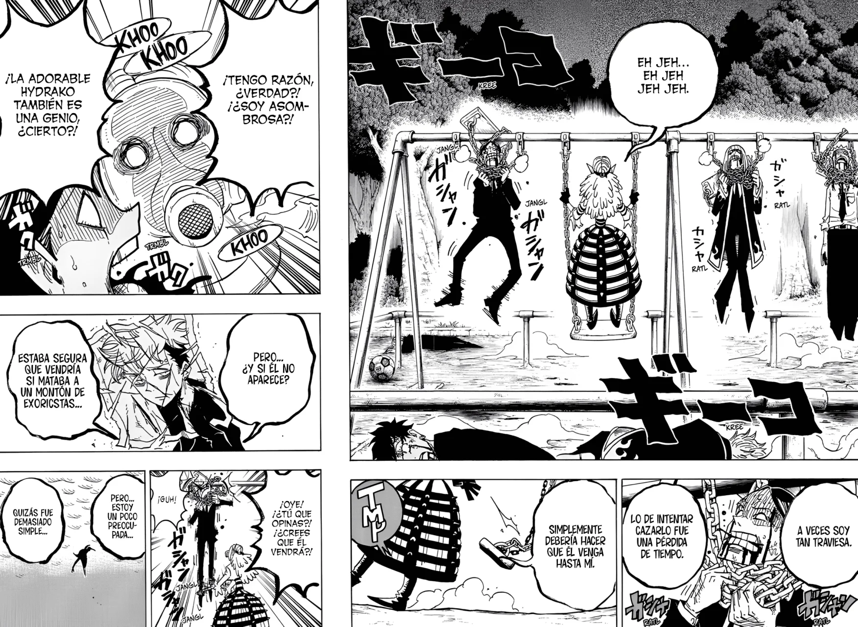 Exorcist no Kiyoshi-kun Capítulo 35 - Página 17